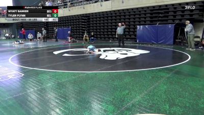 60 lbs 5th Place - Wyatt Banker, Ontario vs Tyler Flynn, Wellsboro