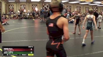 75 lbs Semis & 1st Wrestleback (8 Team) - Piper Full, Mat Assassins vs Liam Turaj, Revival Gray