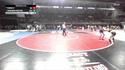 100 lbs Champ. Round 2 - Ariannah Nguyen, Central Catholic vs Paris Ly, Rio Linda