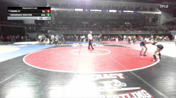 100 lbs Champ. Round 2 - Ariannah Nguyen, Central Catholic vs Paris Ly, Rio Linda