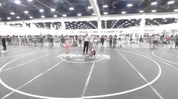 72 lbs Consi Of 8 #2 - Harley Orians, Gold Rush Wrestling vs Sofia Navarro, Delano Diablos WC