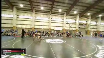 145 lbs Round 2 (8 Team) - Kaden Olson, UTAH1 vs Carter Silva, ALASKA