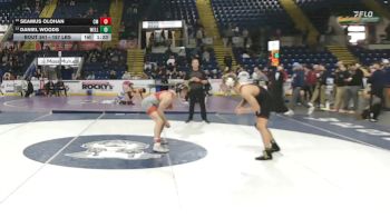 157 lbs Consolation - Seamus Olohan, Catholic Memorial vs Daniel Woods, Wellesley