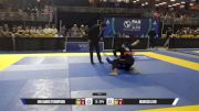Marcus A Hu vs Ian James Thompson 2025 Pan Kids Jiu-Jitsu IBJJF Championship