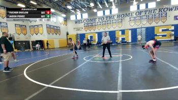 113 White Quarterfinal - Jason Perez, Gateway vs Tucker Duclos, Satellite