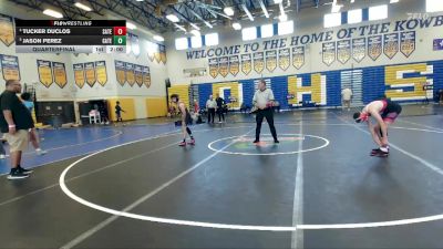 113 White Quarterfinal - Jason Perez, Gateway vs Tucker Duclos, Satellite