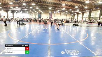 145 lbs Round Of 32 - Evan Schibi, CT vs Brodie Melzoni, TN