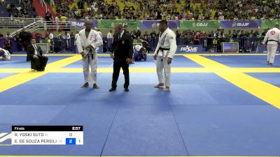 ROGERIO YOSKI SUTO vs EDER DE SOUZA PERSILIANO 2024 Brasileiro Jiu-Jitsu IBJJF