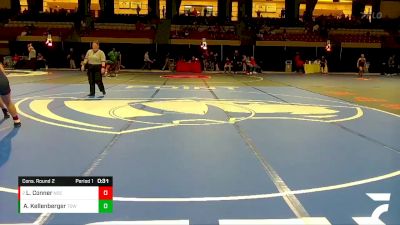 135 lbs Cons. Round 2 - Lynden Conner, Northern (Cal.) vs Alison Kellenberger, Towson