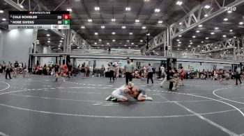 126 lbs Semifinal - Cole Schisler, Exodus vs Hobe Givens, Independent