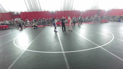 150 lbs Champ. Rd Of 64 - Garrett Milligan, Massa vs Owen Floral, Built By Brunson