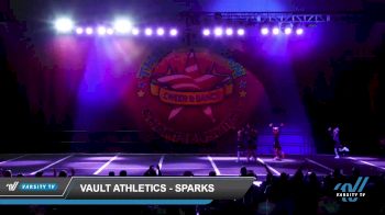 Vault Athletics - Sparks [2023 L1 Tiny - Novice - Restrictions - D2 01/28/2023] 2023 The American Superstarz Raleigh Nationals