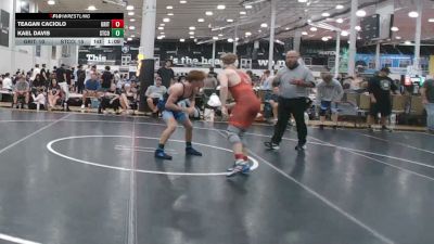 134 lbs Rr Rnd 2 - Teagan Caciolo, Grit Mat Club Blue - HSC vs Kael Davis, State College - HSC