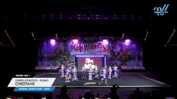 Cheer Athletics - Plano - Cheetahs [2023 L6 Senior Coed - Large Day 1] 2023 Spirit Celebration Christmas Grand Nationals