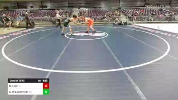 170 lbs Consi Of 16 #2 - Nolan Lear, PA vs Cole Han-Lindemyer, MN