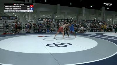 86 kg Champ. Rd Of 32 - Xander Kuokkanen, Pennsylvania RTC vs Ronald Robinson, Arizona