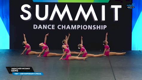 Unique Cheer and Dance - Gems [2025 Tiny - Contemporary/Lyrical Finals] 2025 The Dance Summit