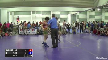 170 lbs Final - Jake Hendricks, PA vs Zach Braunagel, IL