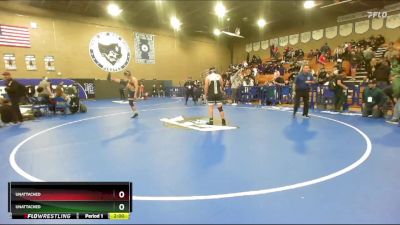 190 lbs Cons. Round 4 - Logan Rodriguez, Reedley vs Logan Trevino, Calvary Chapel