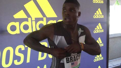 Marvin Bracy beats Yohan Blake 5 years after winning HS Dream 100