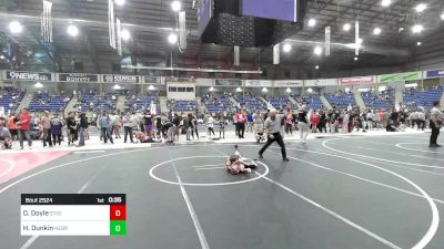 70 lbs Consolation - DeShawn Doyle, Steel City Reloaded vs Haze Dunkin, Nebraska Boyz