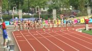 Women's 1500m, Final - Katie Mackey drops the field
