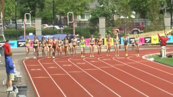 Women's 1500m, Final - Katie Mackey drops the field