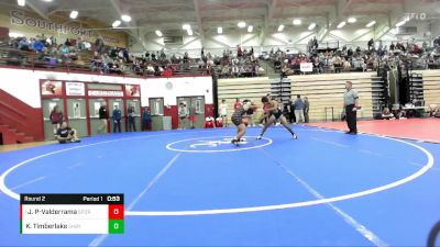 130-142 lbs Round 2 - Jesus Pablo-Valderrama, Southport vs Kameron Timberlake, Shelbyville