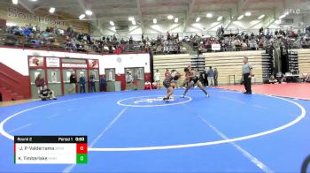 130-142 lbs Round 2 - Jesus Pablo-Valderrama, Southport vs Kameron Timberlake, Shelbyville