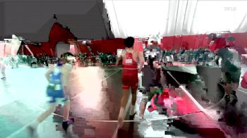 160 lbs Round 2 - Jorge Rodriguez, Askren Wrestling Academy vs Cael Reno, Top Dawgs Wrestling