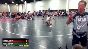 113 lbs Round 6 (8 Team) - Riley Sumner, Team STL Black vs Tommy Slack, Ohio Titan Gold