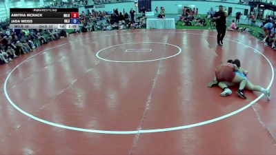 155 lbs Amitria McNack, Missouri Red vs Jada Weiss, Ohio Scarlet
