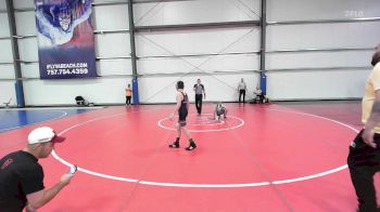 90 lbs Rr Rnd 2 - Adric Oldham, The Shop 814 vs Elijah Santiago, Grit Mat Club Blue