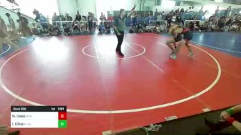 144 lbs Rr Rnd 4 - Nixon Haas, Savage House WC vs Isaiah Ulloa, Gladiator WC