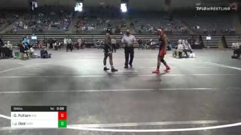 184 lbs Semifinal - Jacari Deal, Northwest Kansas Tech vs Deron Pulliam, Indian Hills