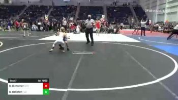 58 lbs Semifinal - Clace Hanlon, Gold Rush WC vs Jacob Ezra Palomino, Smash Gyms