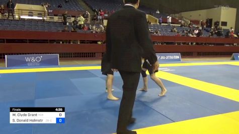 Matthew Clyde Grant vs Shaun Donald Holmstrom 2024 Pan IBJJF Jiu-Jitsu No-Gi Championship