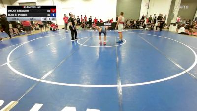 140 lbs Dylan Stewart, Oregon vs Jack C. Pierce, Georgia