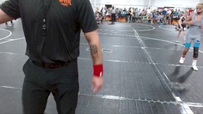 110 lbs Round 4 - Avery Lipscomb, Woodland Wrestling vs Carter Mathews, Genesis Wrestling Club