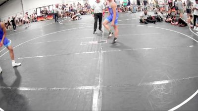 157 lbs Round 3 (4 Team) - Carter Campbell, MF Dynasty vs Hamza Sayeed, Level Up Black