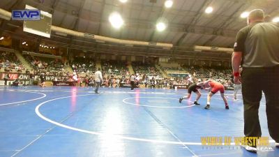 92 lbs Round Of 32 - Paxton Terry, Nebraska Boyz vs Case Thompson, Sebolt Wrestling Academy