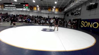 155 lbs Quarterfinal - Natalie Blanco, Chino vs Emily Castillo, Sierra Vista
