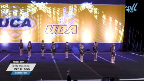 Rival Athletics - Tiny Titans [2024 L1 Tiny Day 1] 2024 UCA Sandy Fall Classic