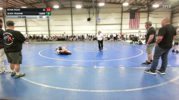 127 lbs Rr Rnd 2 - Ryan Osolin, OHIO GOLD - MS vs Andrew Laffan, Triumph Blue - MS