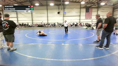 127 lbs Rr Rnd 2 - Ryan Osolin, OHIO GOLD - MS vs Andrew Laffan, Triumph Blue - MS