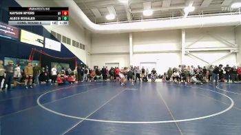 285 lbs Cons. Round 6 - Alecs Rosales, Skyview vs Kayson Myers, Westfield