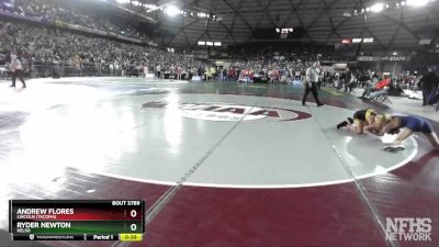 3A 120 lbs Cons. Semi - Andrew Flores, Lincoln (Tacoma) vs Ryder Newton, Kelso