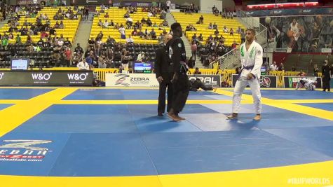 Devhonte Johnson vs Thomas Keenan IBJJF 2016 Worlds