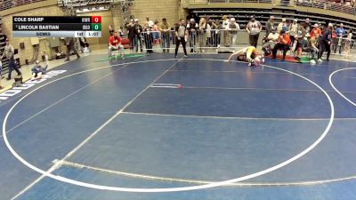 139 lbs Semis - Cole Sharp, Uintah Wrestling vs Lincoln Bastian, Idaho Gold