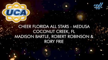 Cheer Florida Allstars - Medusa [2025 L3 Senior Coed Day 2] 2025 UCA & UDA All Star National Championship